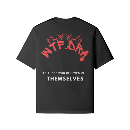 DRA Where's The Face T-Shirt Boxy FIT