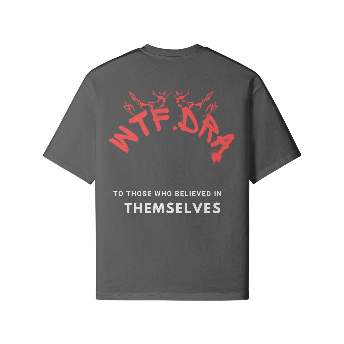 DRA Where's The Face T-Shirt Boxy FIT