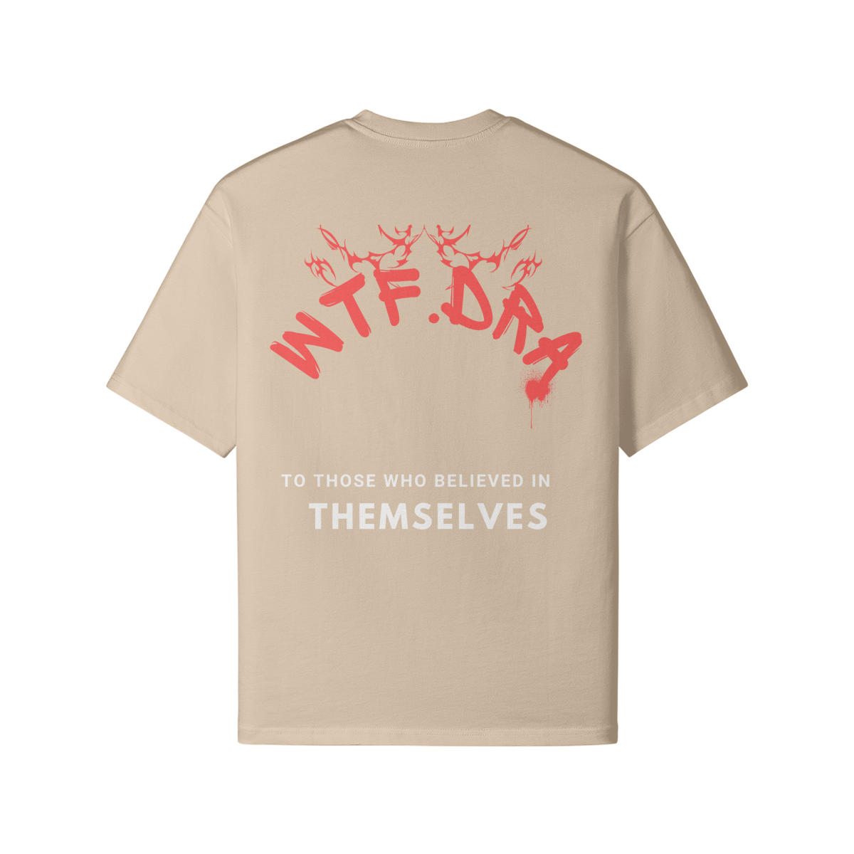 DRA Where's The Face T-Shirt Boxy FIT