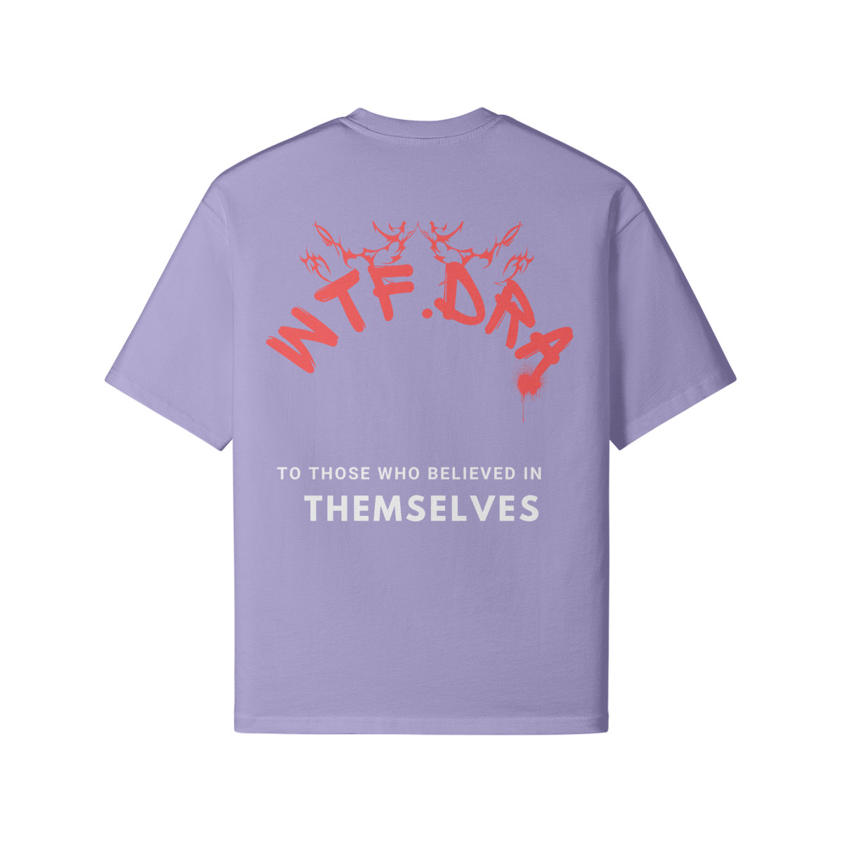 DRA Where's The Face T-Shirt Boxy FIT