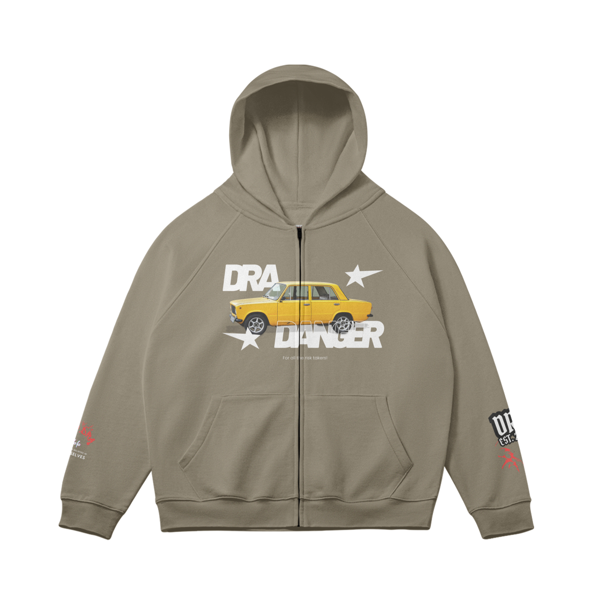 DRA Studios Oversize Hoodie