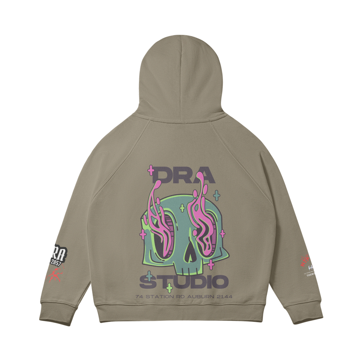 DRA Studios Oversize Hoodie